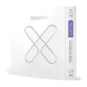 D'Addario XS Nickel Coated Electric Guitar Strings; gauges 11-49