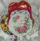 (42) LOVE MYLAR BALLOONS - I / WE LOVE YOU, ONE IN A MILLION, FEW VALENTINE 18"