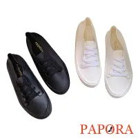 在飛比找蝦皮商城優惠-PAPORA 雨鞋 全防水帆布鞋型雨鞋 餅乾鞋 正常
