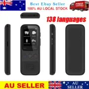 Two-Way Voice Real Time 138 Languages Smart Translator Translation Device TO