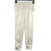 Old Navy Cream Joggers Size 8 Girls NWT Drawstring