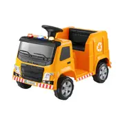 Rigo Ride On Car for Kids 12V Electric Truck Police Light Music Remote Toys