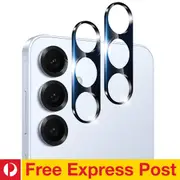 [2 Pack] MEZON Premium Full Coverage Tempered Glass Camera Lens for Samsung Galaxy S25 (6.2") – No Whitening from Flash (Galaxy S25, Lens HD) – FREE EXPRESS