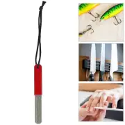 MOKT Fishing Hook Knife Sharpener Sea Hook Sharpener File For Outdoo EJ