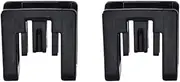 MEXWLOP for Nissan, for Xtrail, for Qashqai, for Teana, for Tiida, for Livina, for Sylphy, for Geniss, Wiper Lower Trim Racks Deflector Subcatchment Panel Buckle Clip Wiper Cowl Trim Panel(2 PCS B)
