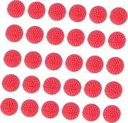 ibasenice Eva Material Mini Foam Balls Soft and Safe for Ball Target Shooting Games