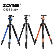 Q555 Professional Tripod Metal Ball Head Zomei for Digital Camera Travel DSLR