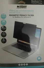 URBAN FACTORY MAGNETIC PRIVACY FILTER MACBOOK PRO 2916/2017 15in MPF35UF