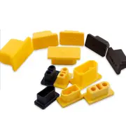 10PCS XT60/XT90 Connector Plug Protective Cover PVC Dust Proof Cap for RC Drones