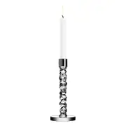 Orrefors Carat Candlestick, Pair