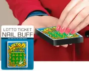 Gama-Go LOTTO Ticket Nail Buff - File One Side & Buff a Natural Shine BOGO