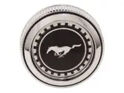 1969 1970 FORD MUSTANG COUPE FASTBACK CONVERTIBLE PONY CHROME GAS FUEL CAP (for: Ford)