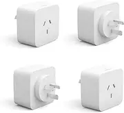 Philips Hue Smart Plug V2 AU/NZ Wall Power Socket Outlet/Switch Bluetooth White (4 Pack) HUEPLUGV24PK