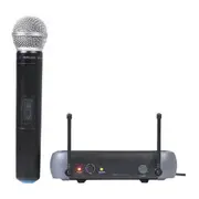 [TechBrands] Single Channel Wireless UHF Microphone