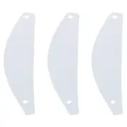 AGV Race 3 Pista GP-R Clear Visor Tear Off - Pack Of 3, For Pista GP R / Corsa R