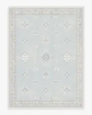 275' x 365' | Machine Washable Runner Rug | Kid & Pet Friendly | Indoor Rug | Verena Soft Blue Rug | Ruggable