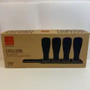 Bormioli Rocco Excelsior 4 Beer Testing set 5.25 oz glasses