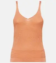 [Missoni] Missoni Lamé tank top UK 12 orange