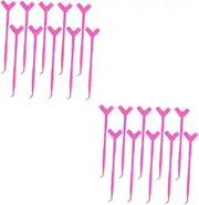 FRCOLOR 2sets Eyelash Lift Perm Tool Lash Separator Brush Comb Professional Lash Lifting Kit for Women Girls 10pcs*2