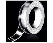 5 Pieces Double Sided Tape Heavy Duty Clear