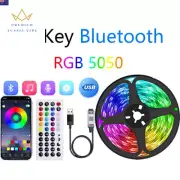 LED Strip Lights RGB APP Control Color Changing Lights with 24 Keys Remote Mode