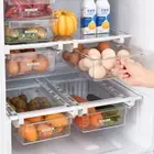 Refrigerator Food Storage Box Rack Fridge Drawer Shelf Kitchen Organizer Bins