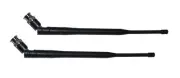 2 X UHF BNC Antennas for VocoPro Wireless Microphone UHF-18/28/5816 Receivers