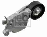 Ribbed Belt Tensioner FOR PEUGEOT 207 68bhp 1.4 06->20 WA WC Febi