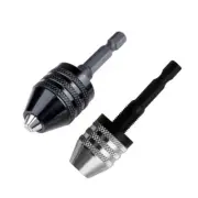 for 0.3 6.5mm Bits Hexagonal Handle Three Jaw Self Centering Twist Drill Chuck