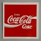 Vintage Collectable Coca-Cola Coke Fridge Magnet NOS