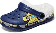 [FolHaoth] Little Kids Toddlers Clogs Sandals Cute Cartoon Slides Boys Girls Non-Slip Garden Breathable Shoes Children Lightweight Slip-on Beach Pool Shower Slippers