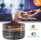 2L Snow Mountain Air Humidifier Mist Steam Purifier Two Spray Modes Aroma Beauty