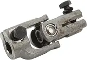 Steering Universal Joint, Heat Treated 30T Steering Ball U Joint 14mm Steel Alloy For Go Karts ATVs UTVs