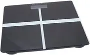 SEWOART Bathroom Weighing Scale Glass Electronic Scale Digital Scale 4 High Precision Sensors Black
