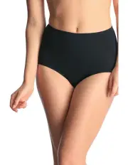 [Jockey] No Ride Up Micro Full Brief in Black