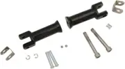 Black Passenger Peg Mount for Harley-Davidson Softail Standard FXST 2020-2023