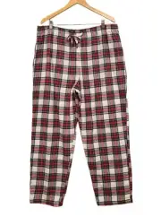 Charter Club Pajama Pants Mens XXL Plaid Family PJ Bottoms