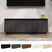Solid Wood Pine TV Cabinet TV Stand Media Unit Sideboard Multi Colours vidaXL