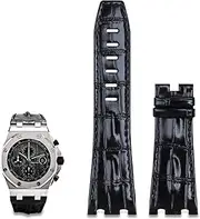 [SKXMOD] 28mm Imported Leather Strap For AP For Audemars Piguet 42mm For Royal Oak Offshore Watch Band Accessories Pin Buckle 15710/15703