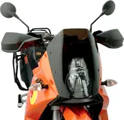[Moose Offroad] Moose Racing KTM Adventure 950/990, Adventure windscreen , color: Black , size: OEM - 12.5 cm