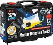Thames & Kosmos Master Detective Toolkit V2 | Forensic Science Experiment Kit | Gather & Document Evidence, Play Detective | Fingerprints, Footprints, Tire Tracks | 32-Page Experiment Storybook