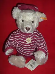 STEIFF Teddy Bear Classic 1907, #027574, Dressed, 16", Mint NRFPkg.