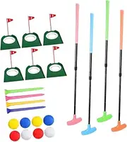 Aymzbd Golf Putter for Right and Left Handed Golfers Adjustable Length Golf Club