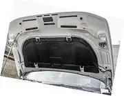 Szwaldaper Heat Sound Insulation Cotton Front Hood Engine Pad Cover Noise Deadener Mat, for Jeep, for Renegade 2015-2021 Car Engine Insulation Pad