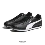 PUMA 休閒鞋 TURIN 3 黑白 皮革 復古鞋 男 38303705