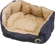 Petface Beds & Bedding, Cream & Black SML