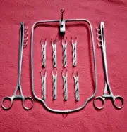 RUMENOTOMY SET FOR ANIMAL ORTHODENTIST ORAL SURGICAL KIT