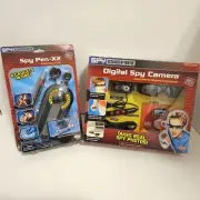 VTG SpyGear Digital Spy Glasses & Spy Pen Bundle - Early 2000s Spy Toy