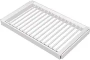 Pull-Out Trouser Rack Drawer, Foldable Invisible Clothes Drying Rack, Built-in Wardrobe Pull-Out Basket, Space Saving, Adjustable Length(450-600mm)