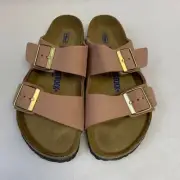 Birkenstock New w/ Box Arizona Old Rose Nubuck Soft Footbed Regular Select Size